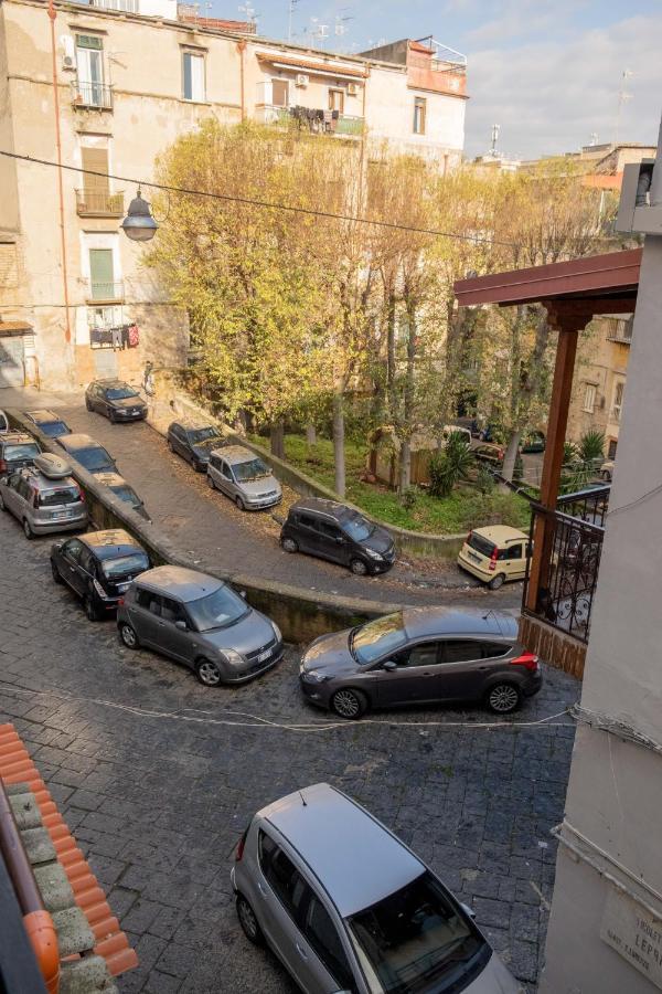 Casa Vacanza Russo Enzo Nápoles Exterior foto